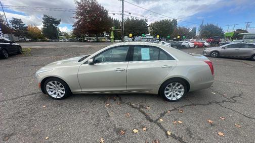 2014 Cadillac CTS 2.0L Turbo