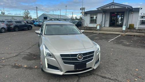 2014 Cadillac CTS 2.0L Turbo