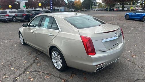 2014 Cadillac CTS 2.0L Turbo