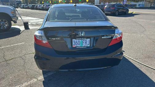2012 Honda Civic Hybrid Base