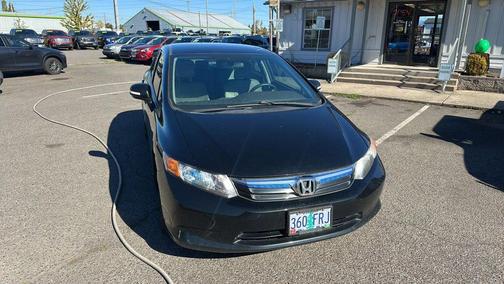 2012 Honda Civic Hybrid Base