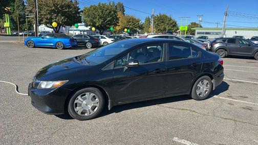 2012 Honda Civic Hybrid Base