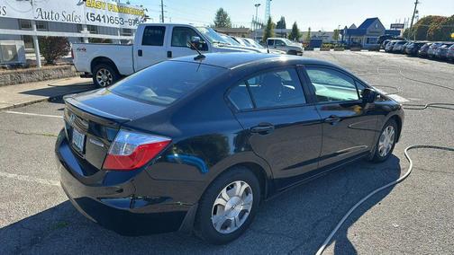 2012 Honda Civic Hybrid Base