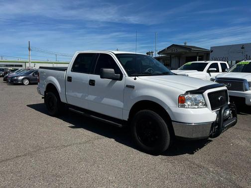 Oxford White Clearcoat 2006 Ford F-150 FX4