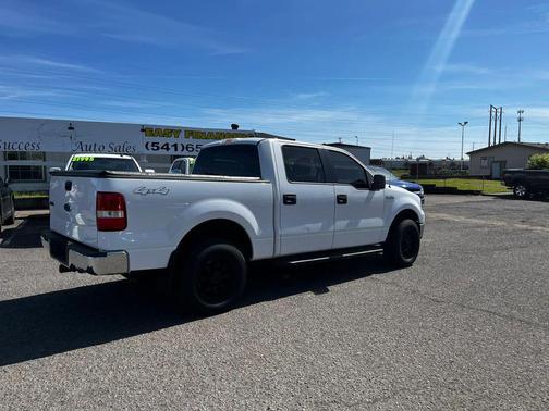 Oxford White Clearcoat 2006 Ford F-150 FX4