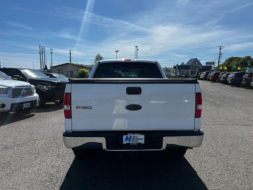 Oxford White Clearcoat 2006 Ford F-150 FX4