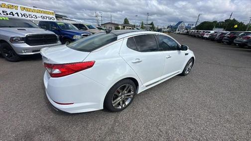 2013 Kia Optima SX