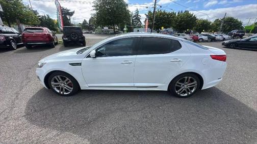 2013 Kia Optima SX