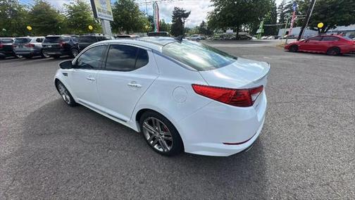 2013 Kia Optima SX