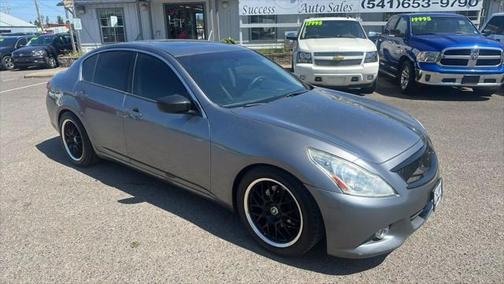 2012 INFINITI G37x Base
