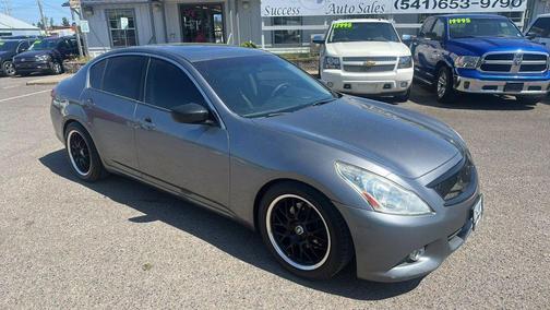 2012 INFINITI G37x Base