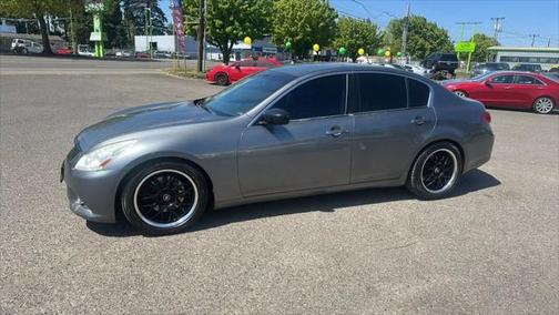 2012 INFINITI G37x Base