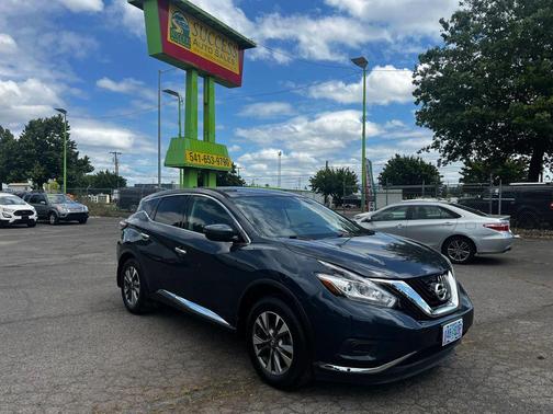 Arctic Blue Metallic 2017 Nissan Murano S
