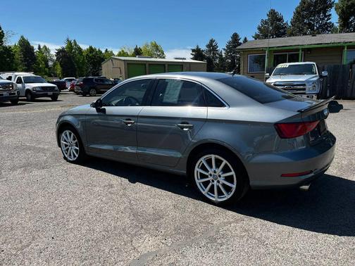 Gray 2015 Audi A3 2.0T Premium Plus