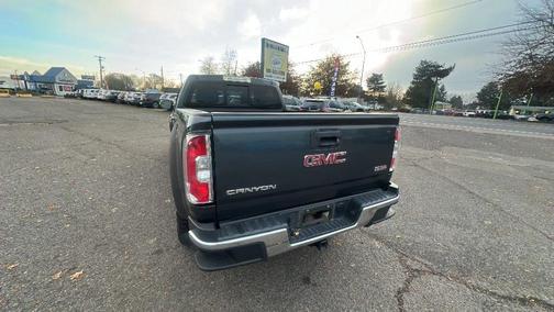 2016 GMC Canyon SLE