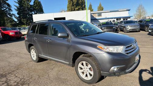 2012 Toyota Highlander SE