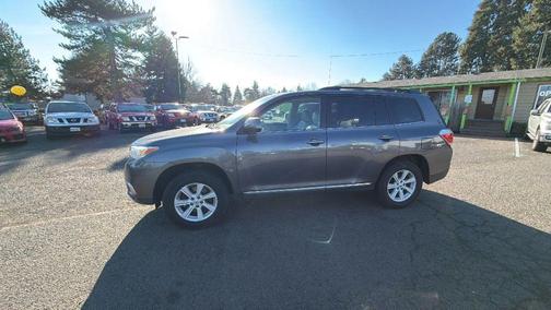 2012 Toyota Highlander SE