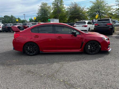 Lightning Red 2015 Subaru WRX STI Base
