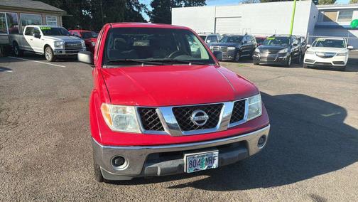 2006 Nissan Frontier SE Crew Cab