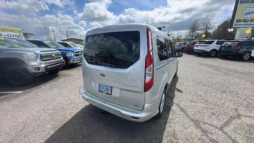 2016 Ford Transit Connect Titanium w/Rear Liftgate