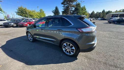 Grey 2015 Ford Edge Titanium