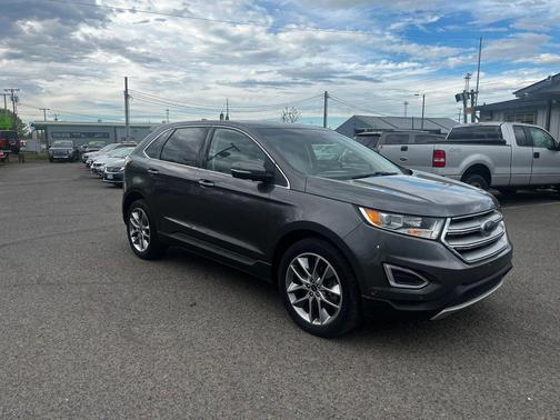 Grey 2015 Ford Edge Titanium
