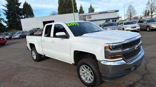 2018 Chevrolet Silverado 1500 1LT