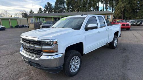 2018 Chevrolet Silverado 1500 1LT