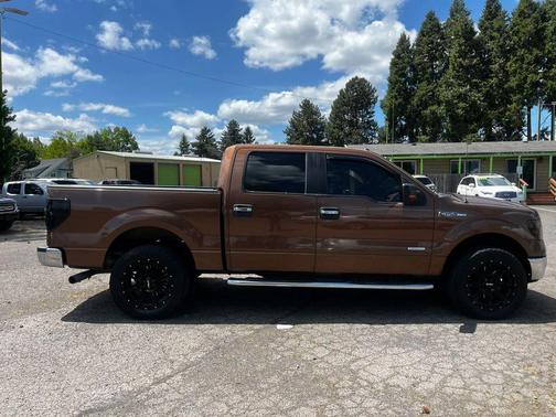 Bronze 2012 Ford F-150 XLT