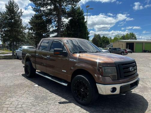 Bronze 2012 Ford F-150 XLT