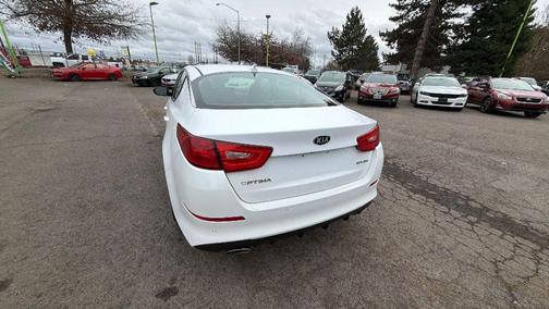 2015 Kia Optima SX