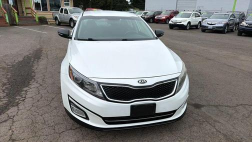 2015 Kia Optima SX