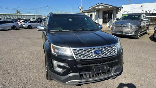 2017 Ford Explorer sport