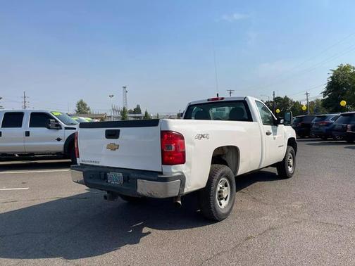 2008 Chevrolet Silverado 2500 Work Truck