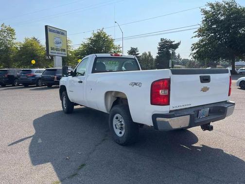 2008 Chevrolet Silverado 2500 Work Truck