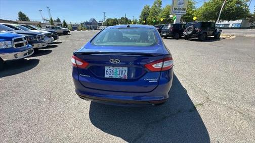 2014 Ford Fusion Titanium
