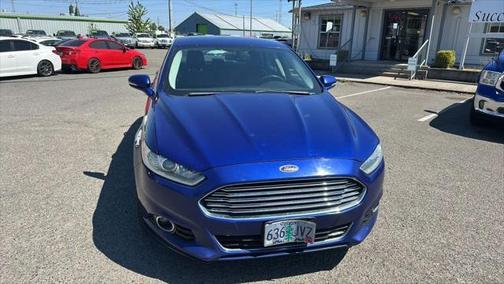 2014 Ford Fusion Titanium