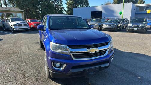 2016 Chevrolet Colorado LT