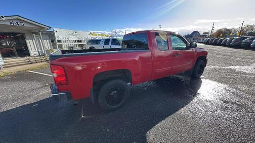 2010 Chevrolet Silverado 1500 LS
