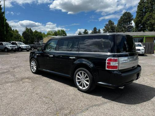 Shadow Black 2017 Ford Flex Limited