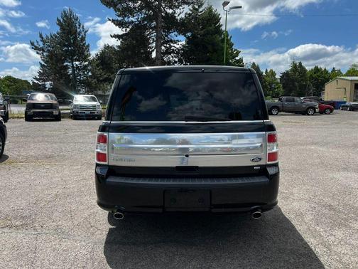 Shadow Black 2017 Ford Flex Limited