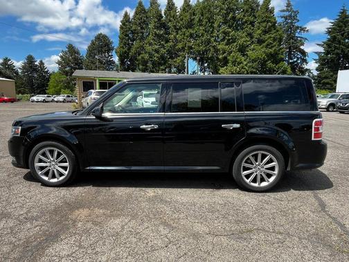 Shadow Black 2017 Ford Flex Limited