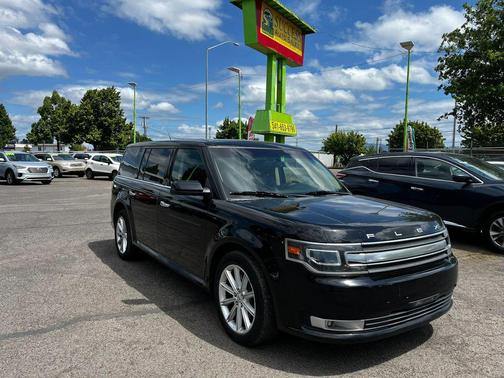 Shadow Black 2017 Ford Flex Limited