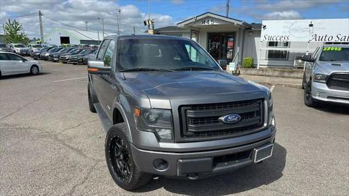 2014 Ford F-150 FX4