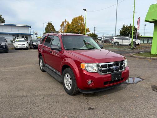 Sangria Red Metallic 2010 Ford Escape XLT