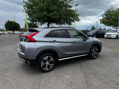 Mercury Gray Metallic 2019 Mitsubishi Eclipse Cross SP