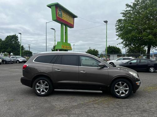 Cocoa Metallic 2009 Buick Enclave CXL