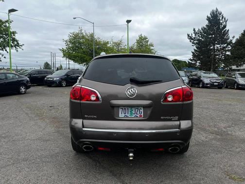 Cocoa Metallic 2009 Buick Enclave CXL