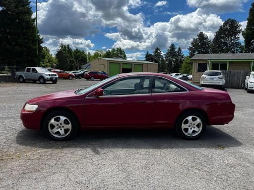 San Marino Red 2000 Honda Accord EX V6