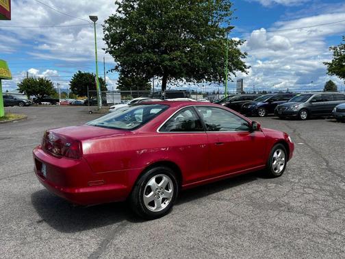 San Marino Red 2000 Honda Accord EX V6